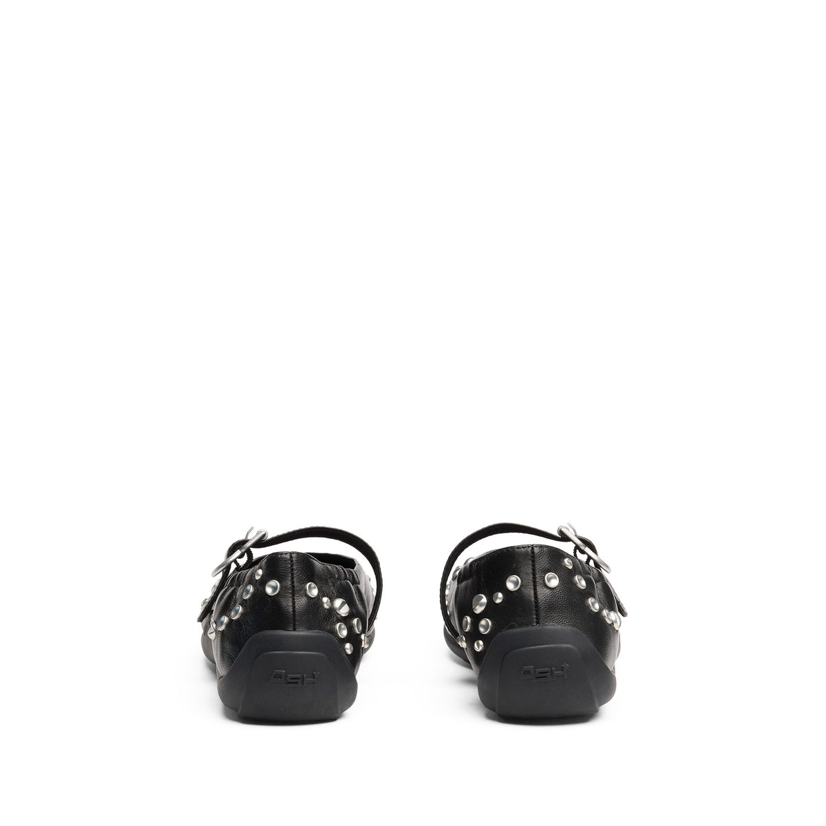 MIMOSA Nappa Foulard Black