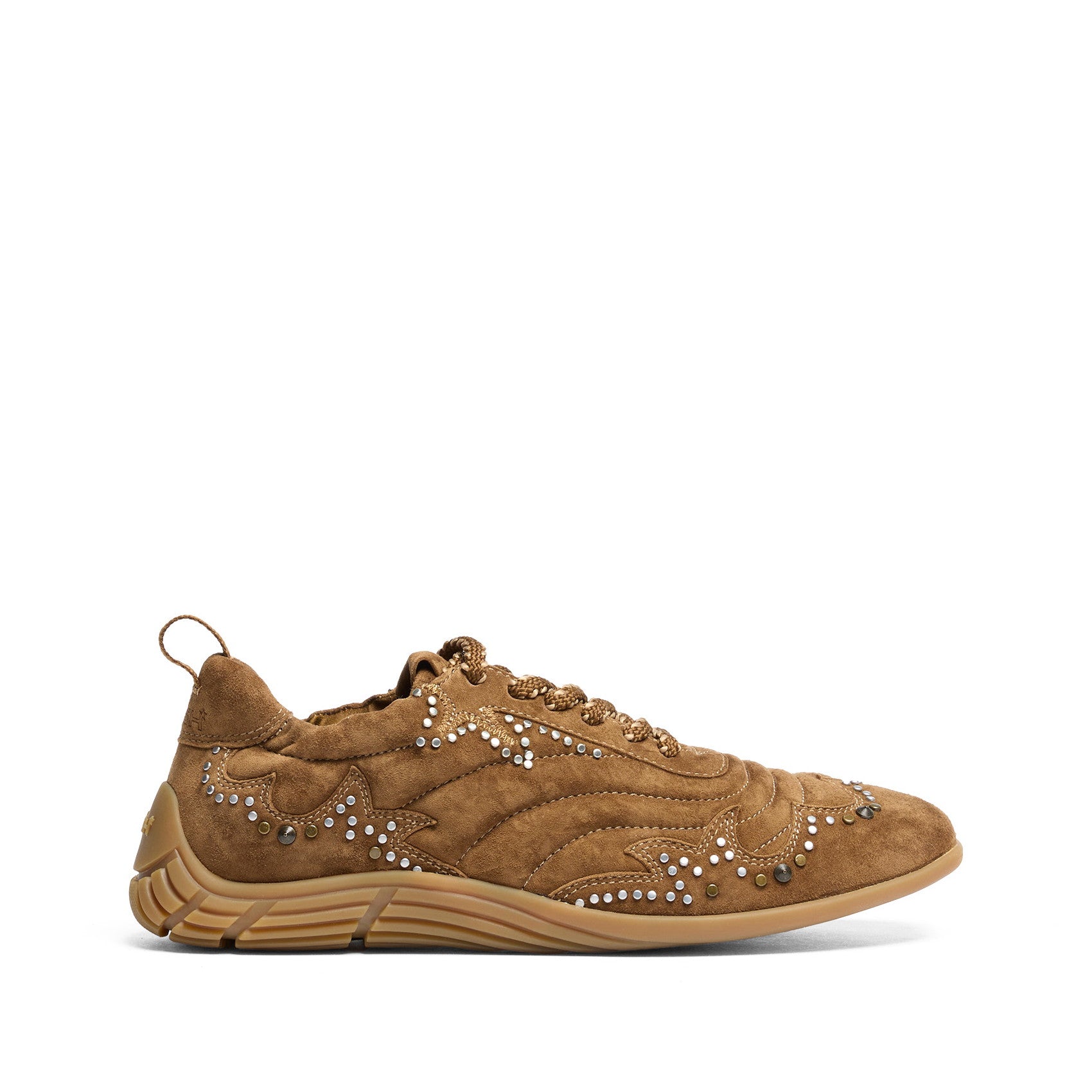 MIURA STUDS Cachemere Chestnut