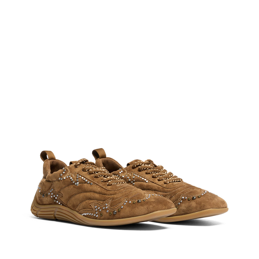 MIURA STUDS Cachemere Chestnut
