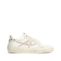 MOONLIGHT STUDS Calf Suede Off White