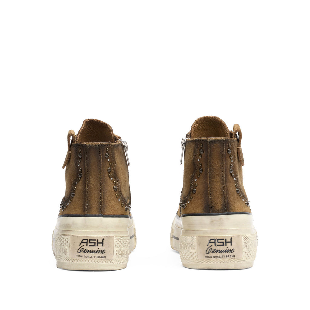 RING Oily Suede Fandango