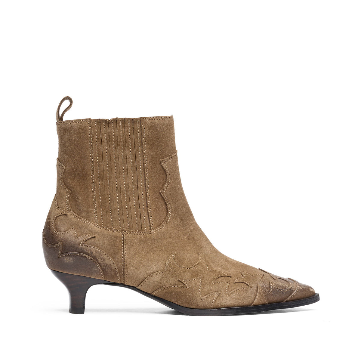 TITAN Suede Velours Fandango