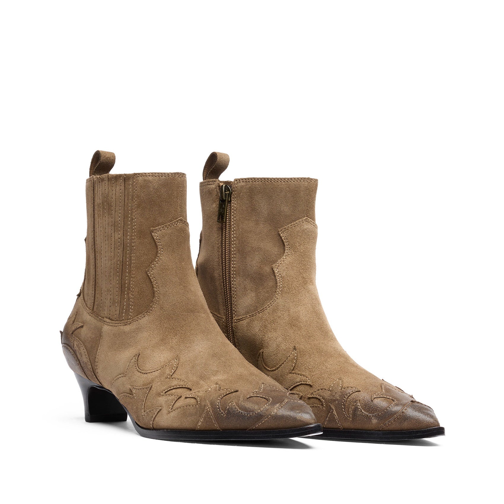 TITAN Suede Velours Fandango