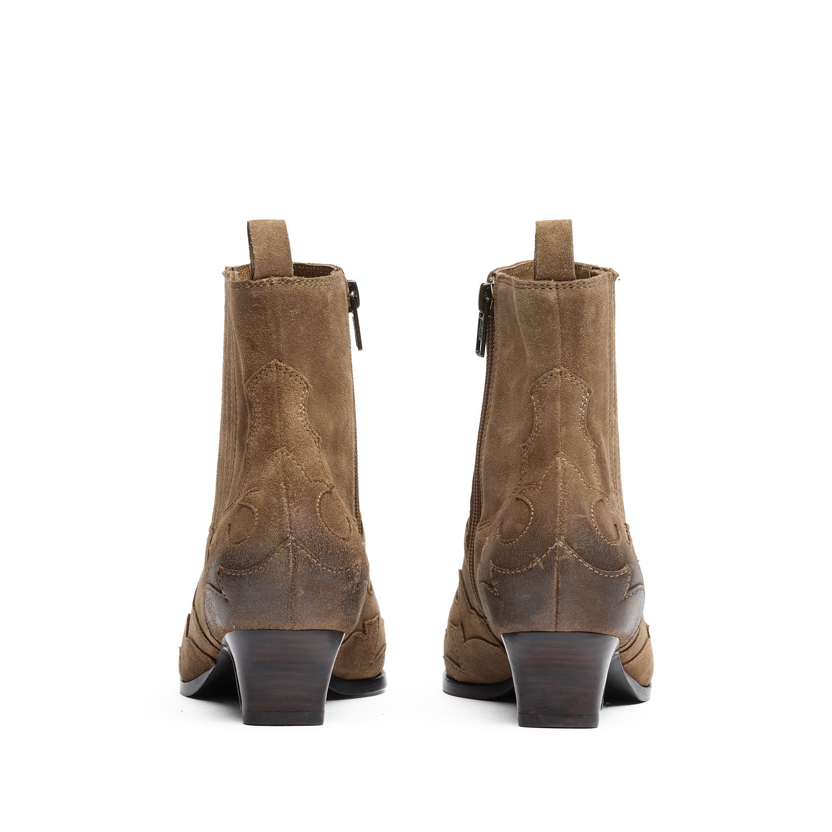 TITAN Suede Velours Fandango