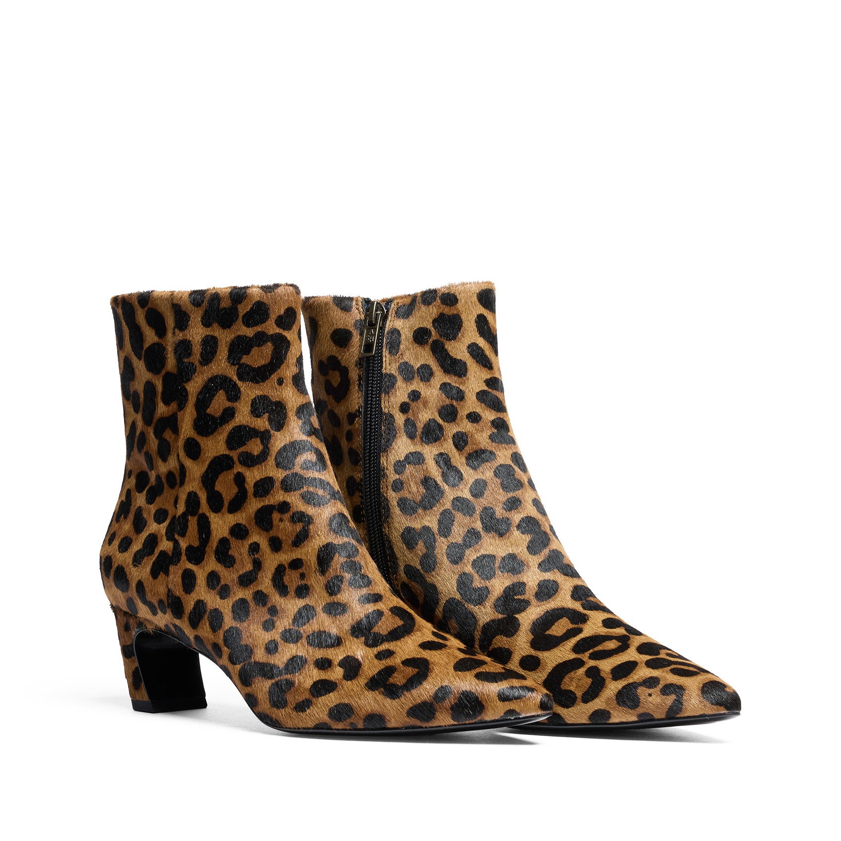 VICKY Pony Leopard Brown Multi