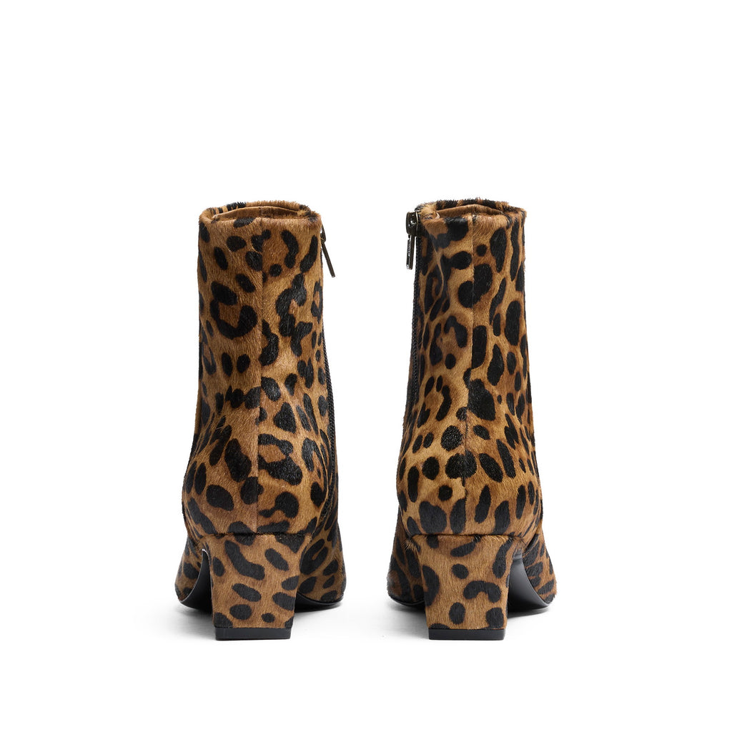 VICKY Pony Leopard Brown Multi