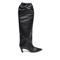 VICTORIA Garment Leather Black