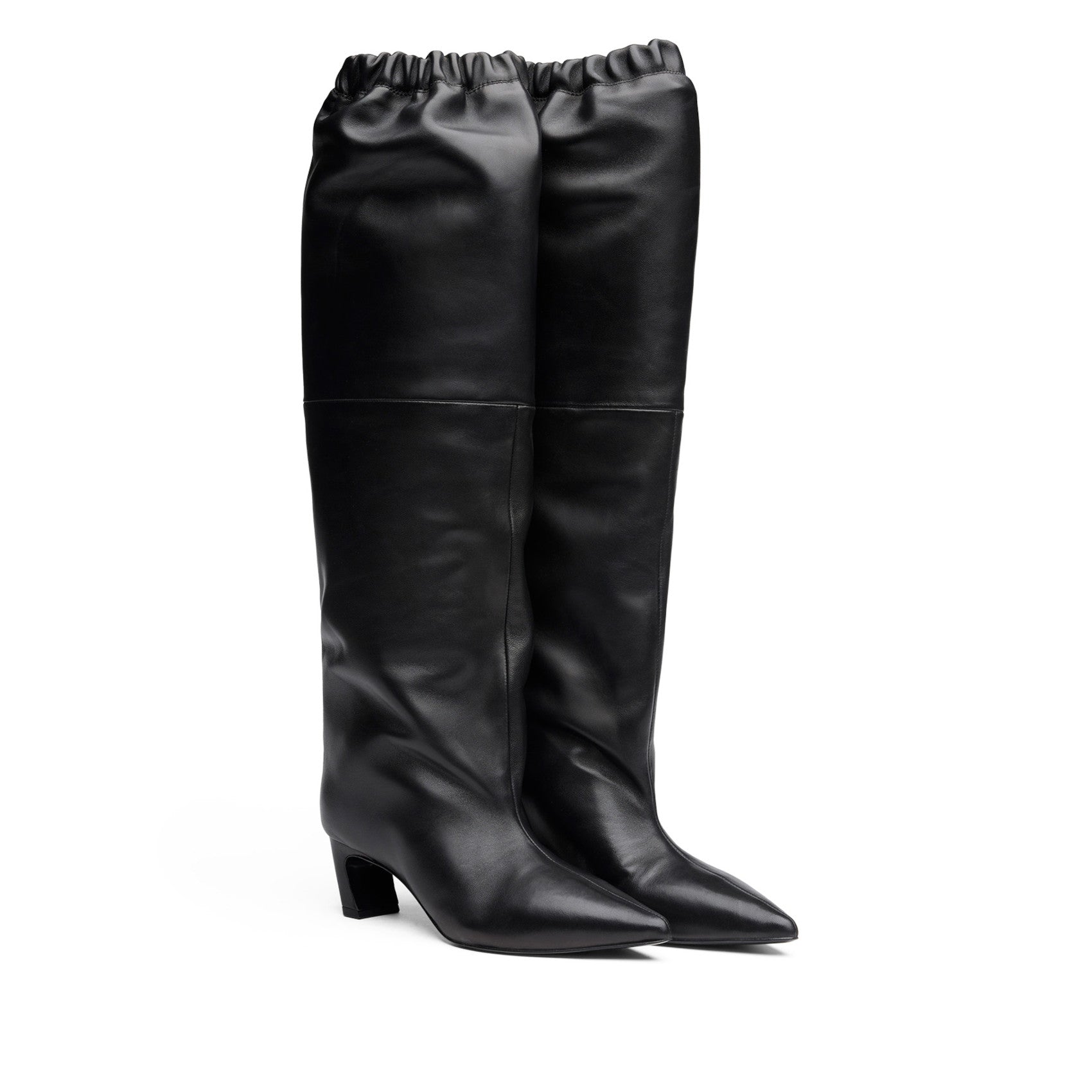 VICTORIA Garment Leather Black