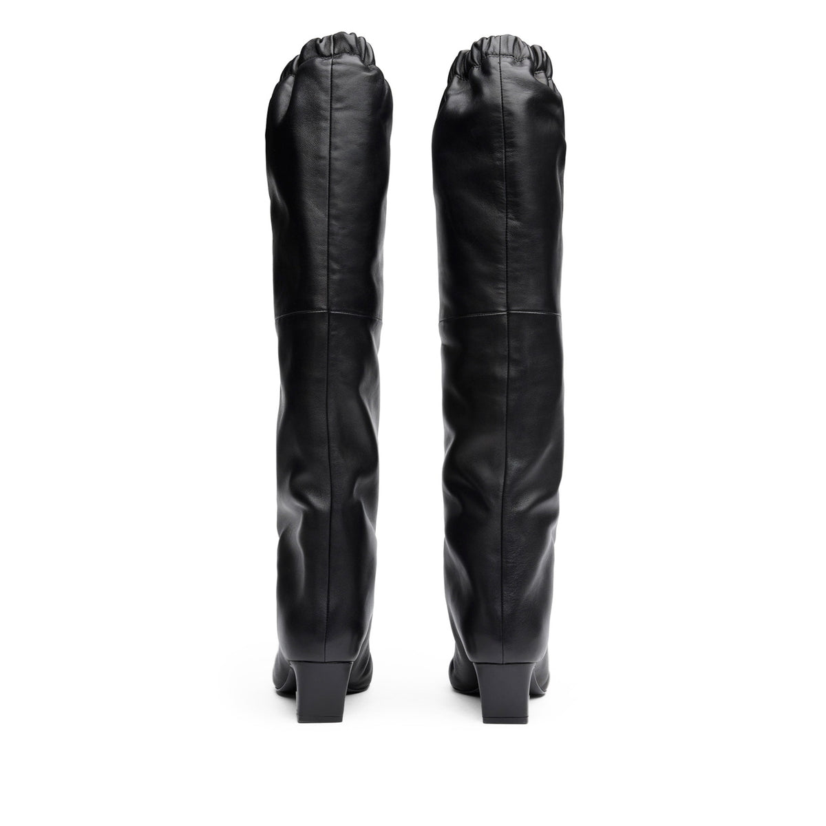 VICTORIA Garment Leather Black