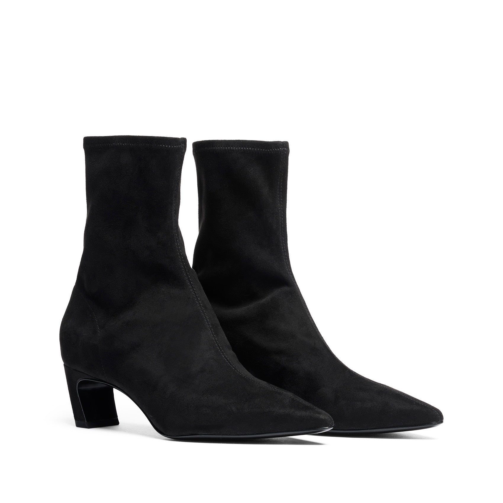 VIVA Stretch Micro Suede Black