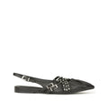 BIANCA Nappa Foulard Black