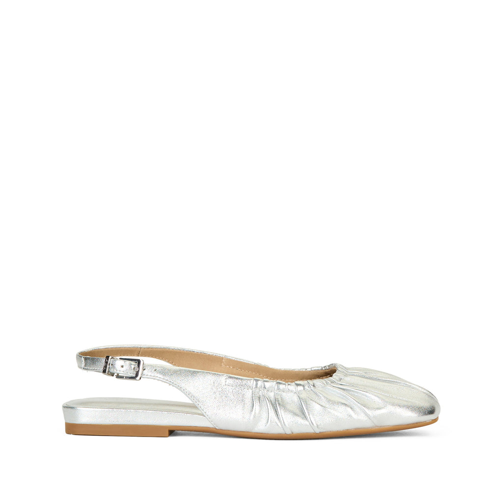 BIBI Nappa Laminata Silver