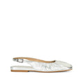 BIBI Nappa Laminata Silver