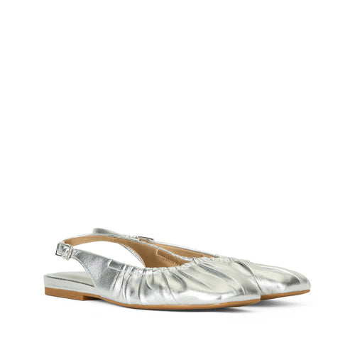 BIBI Nappa Laminata Silver