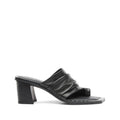 CORINE Nappa Foulard Black