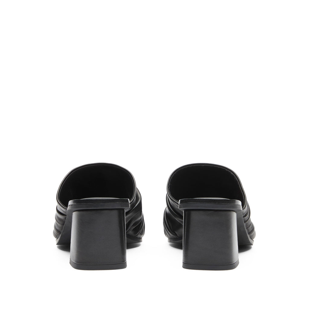 CORINE Nappa Foulard Black