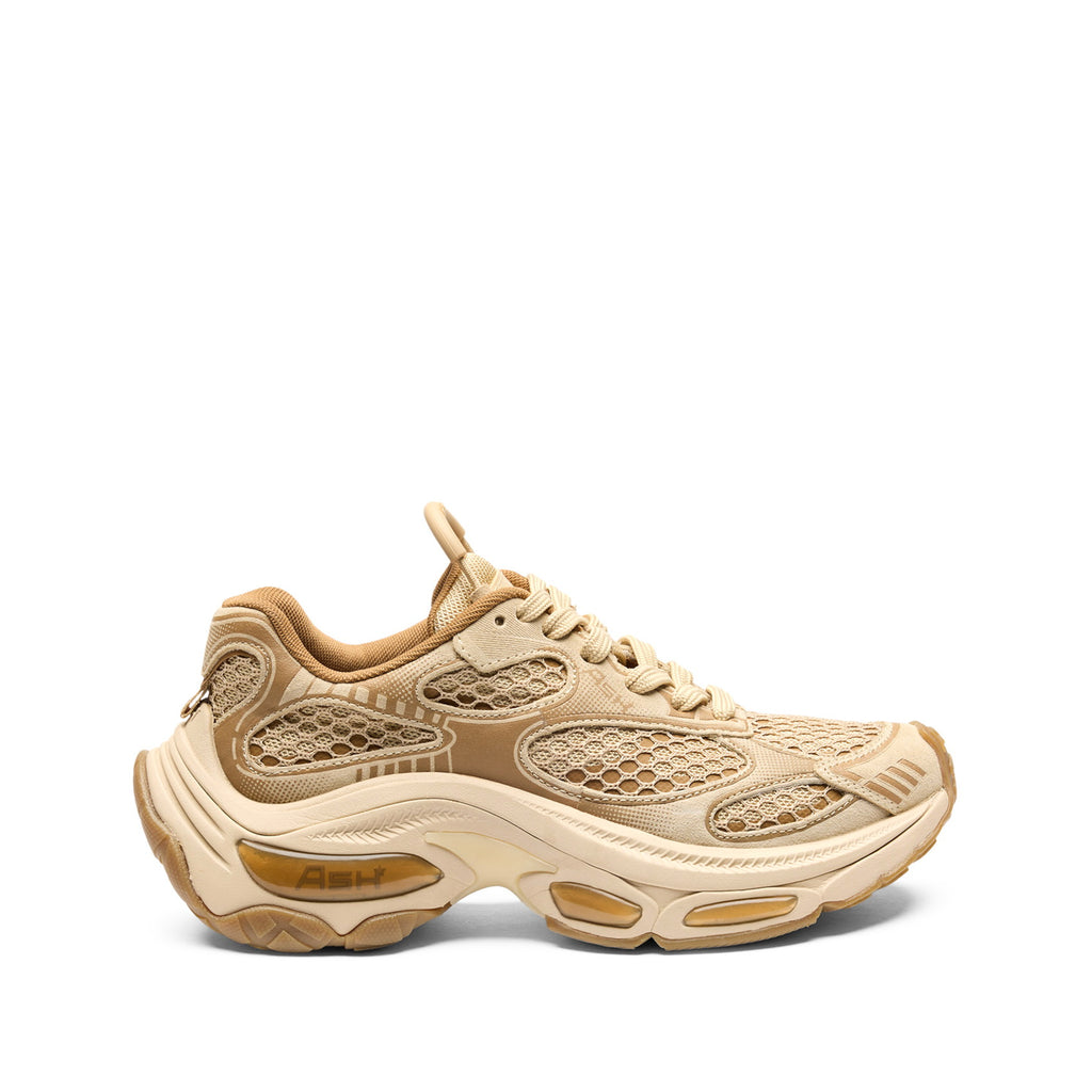 DRAGON Calf Suede Cappuccino/Moka Mou