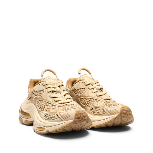 DRAGON Calf Suede Cappuccino/Moka Mou
