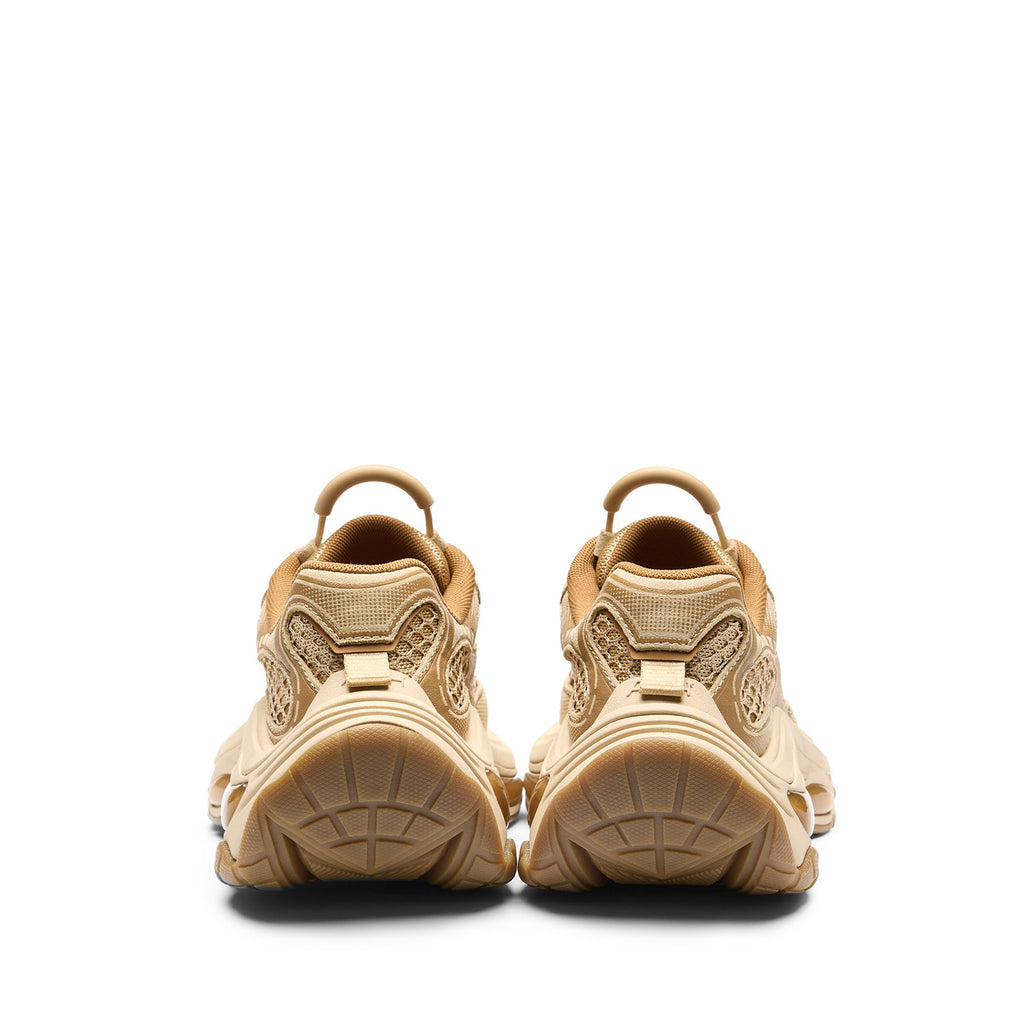 DRAGON Calf Suede Cappuccino/Moka Mou