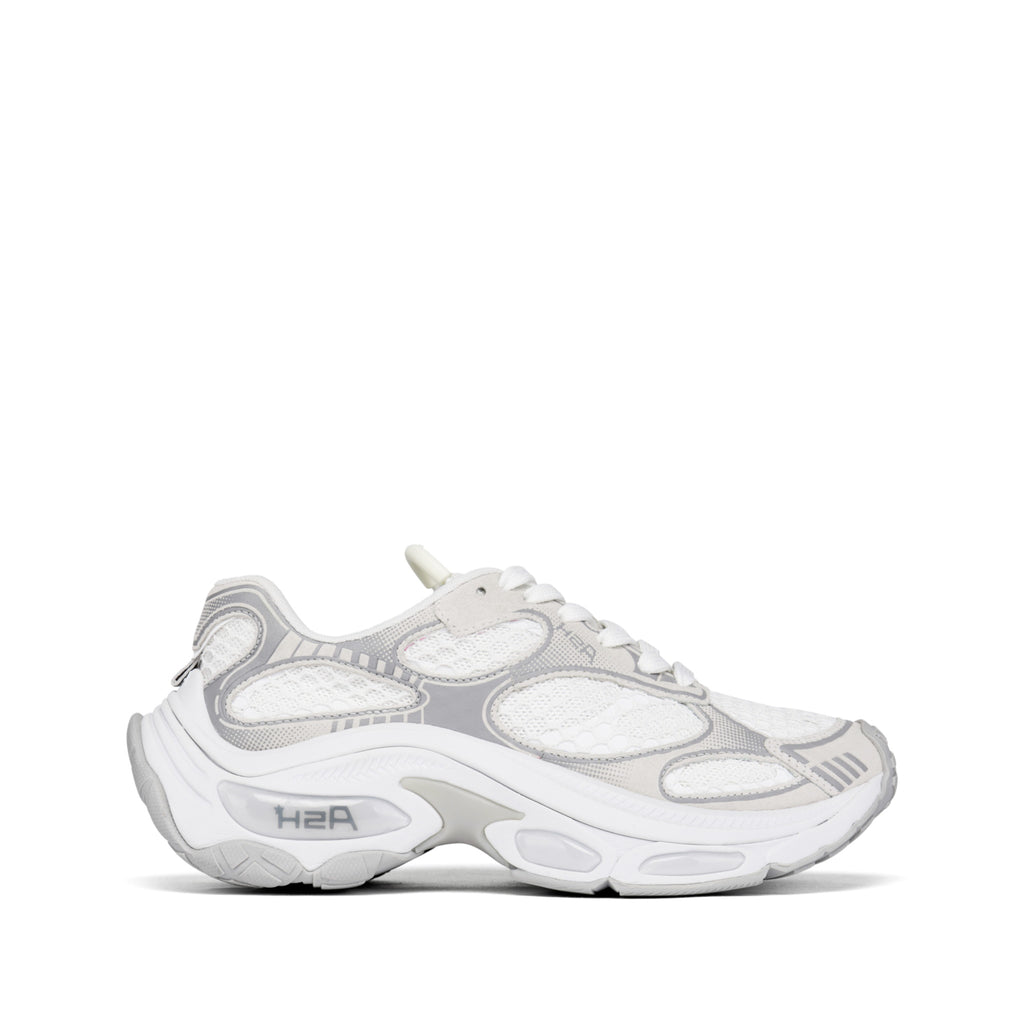 DRAGON Nappa Calf Talc/White
