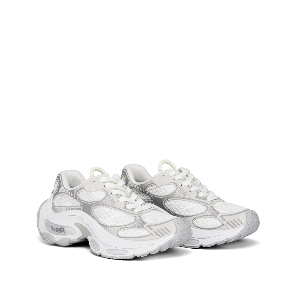 DRAGON Nappa Calf Talc/White