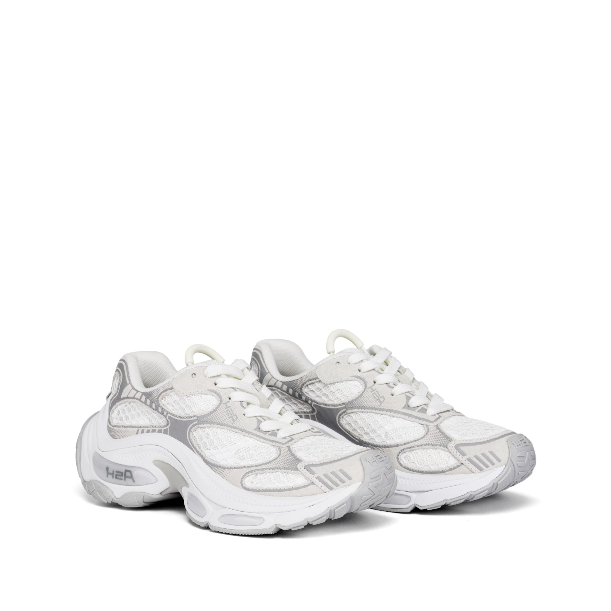 DRAGON Nappa Calf Talc/White