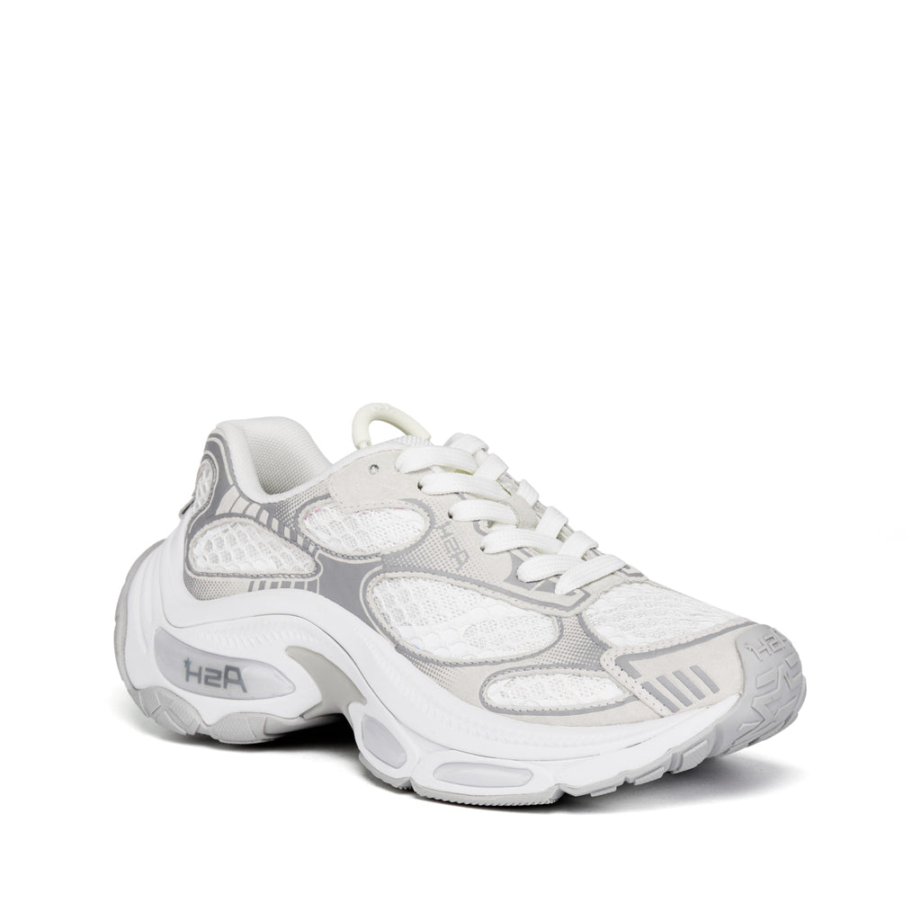 DRAGON Nappa Calf Talc/White