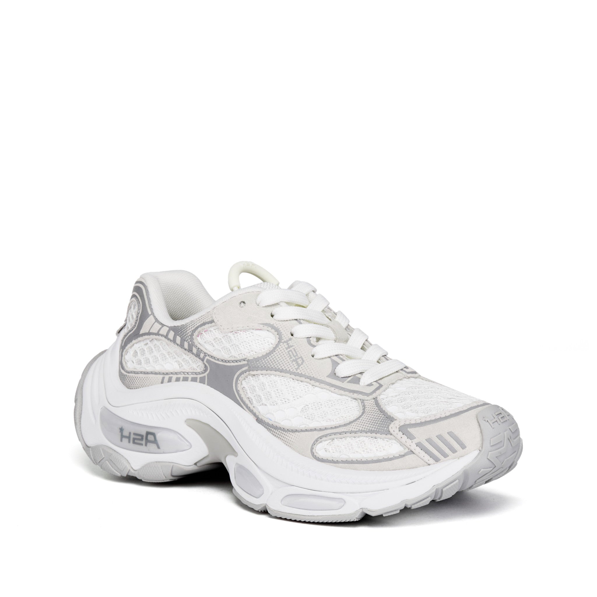 DRAGON Nappa Calf Talc/White