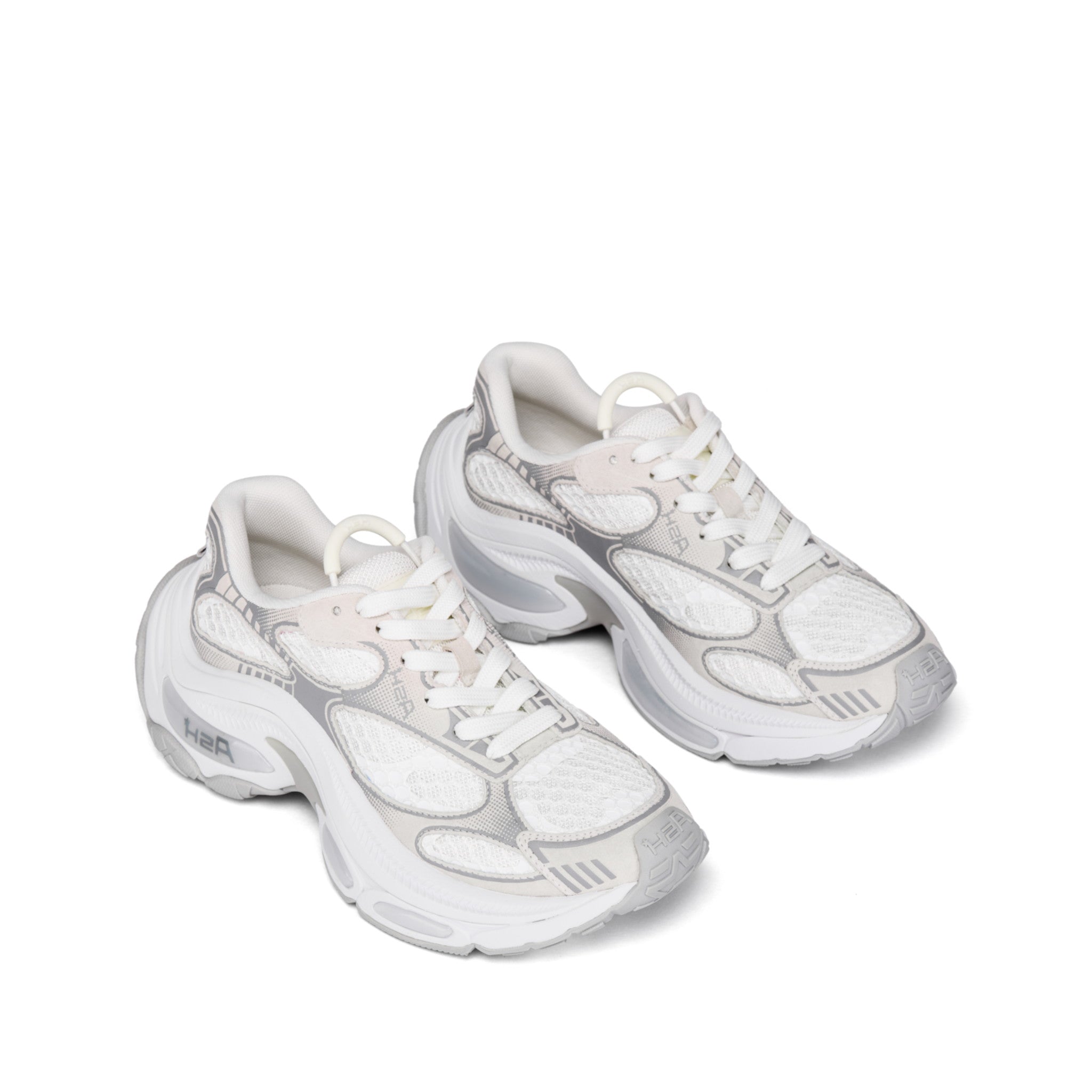DRAGON Nappa Calf Talc/White