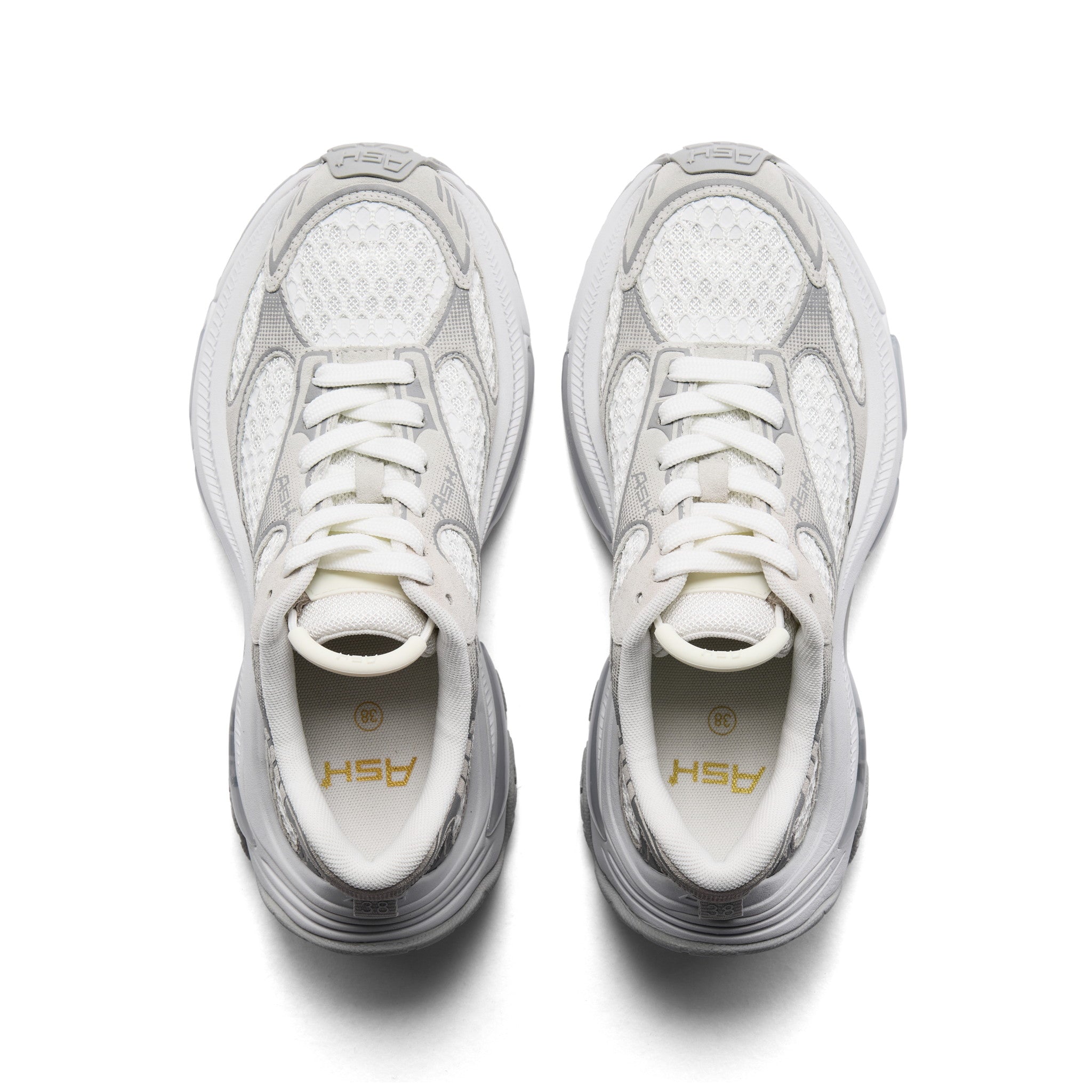 DRAGON Nappa Calf Talc/White