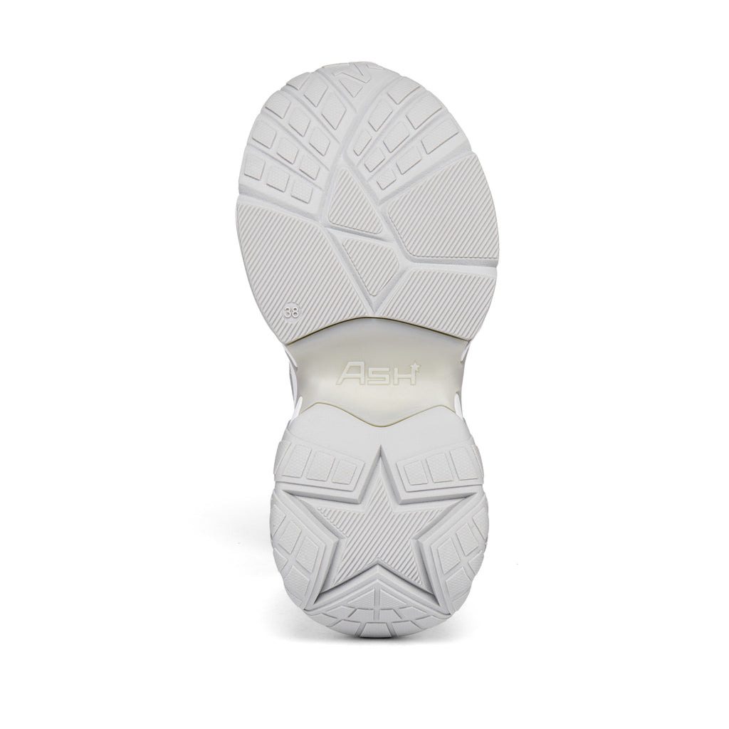 DRAGON Nappa Calf Talc/White