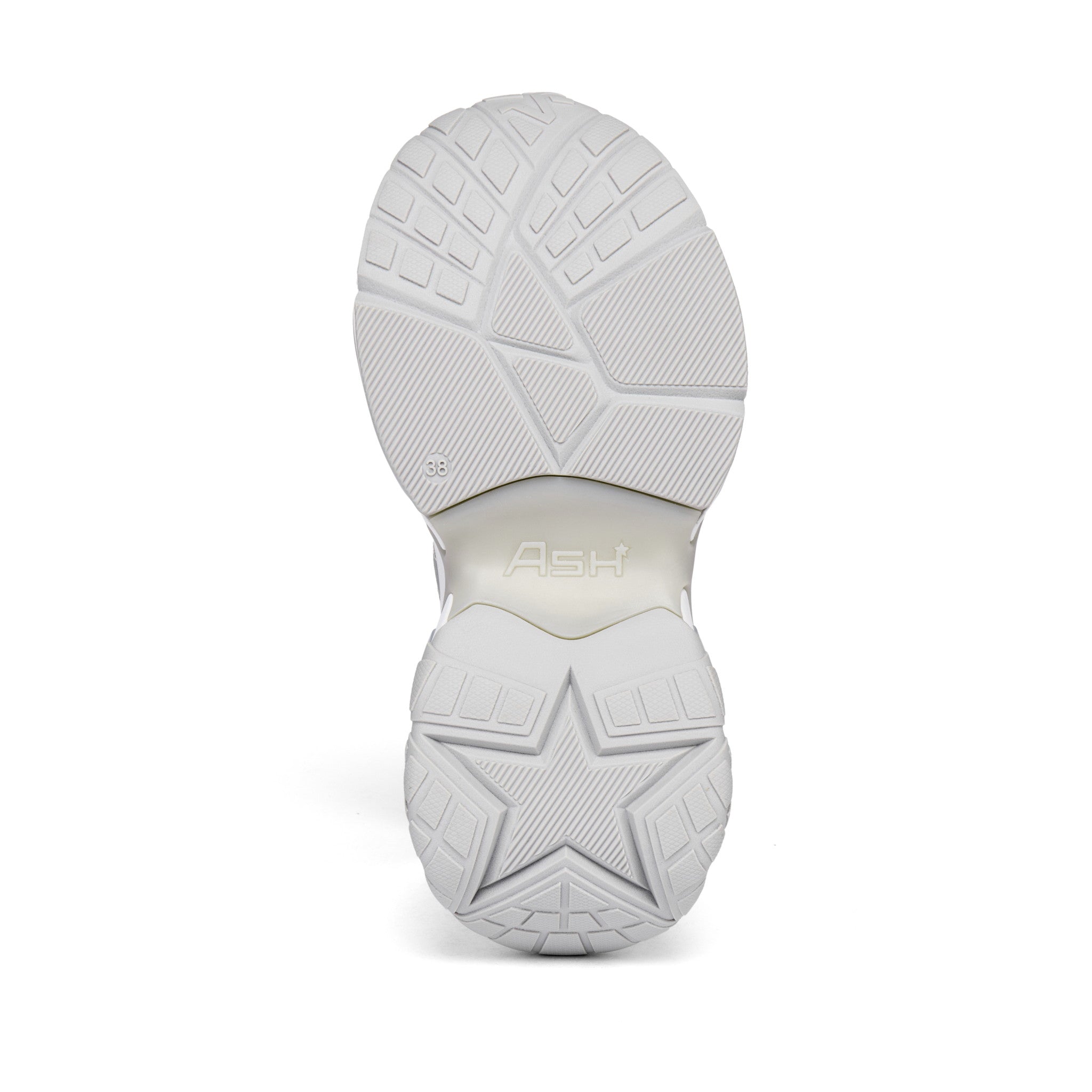 DRAGON Nappa Calf Talc/White