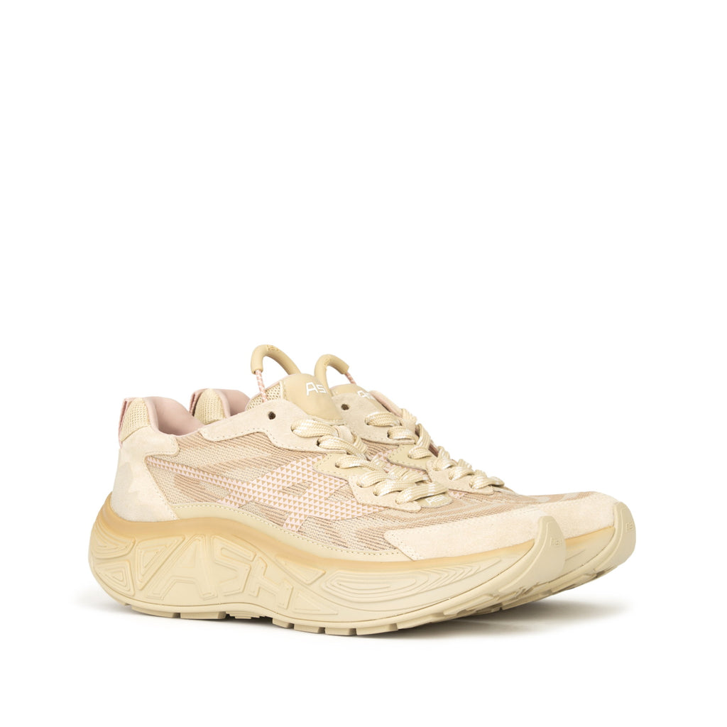 EAGLE Calf Suede Cappuccino/Desert