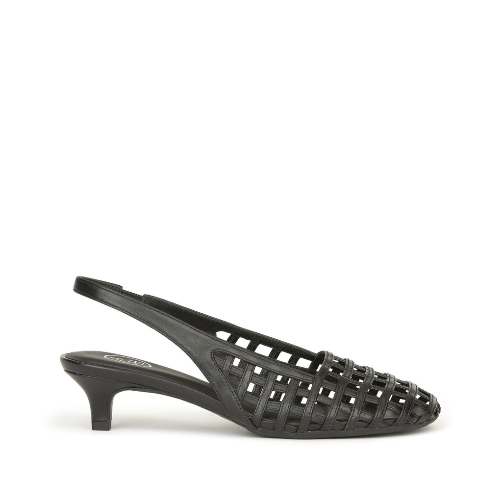 ENJI Capretto Lissato Black