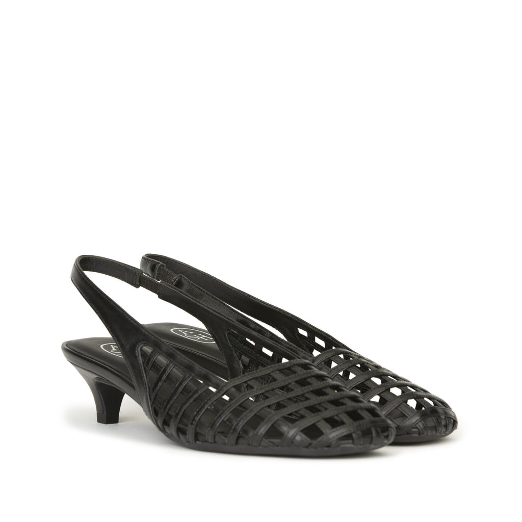 ENJI Capretto Lissato Black