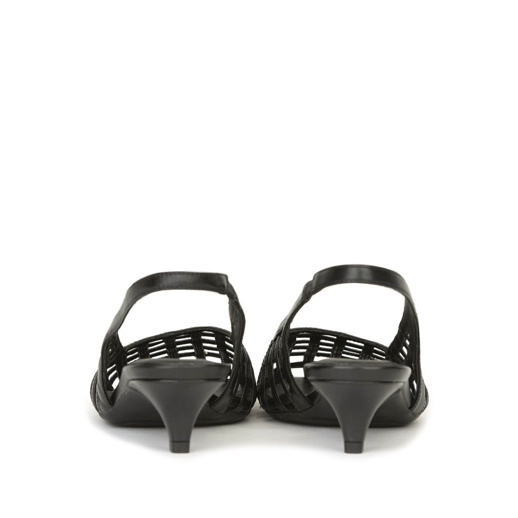 ENJI Capretto Lissato Black