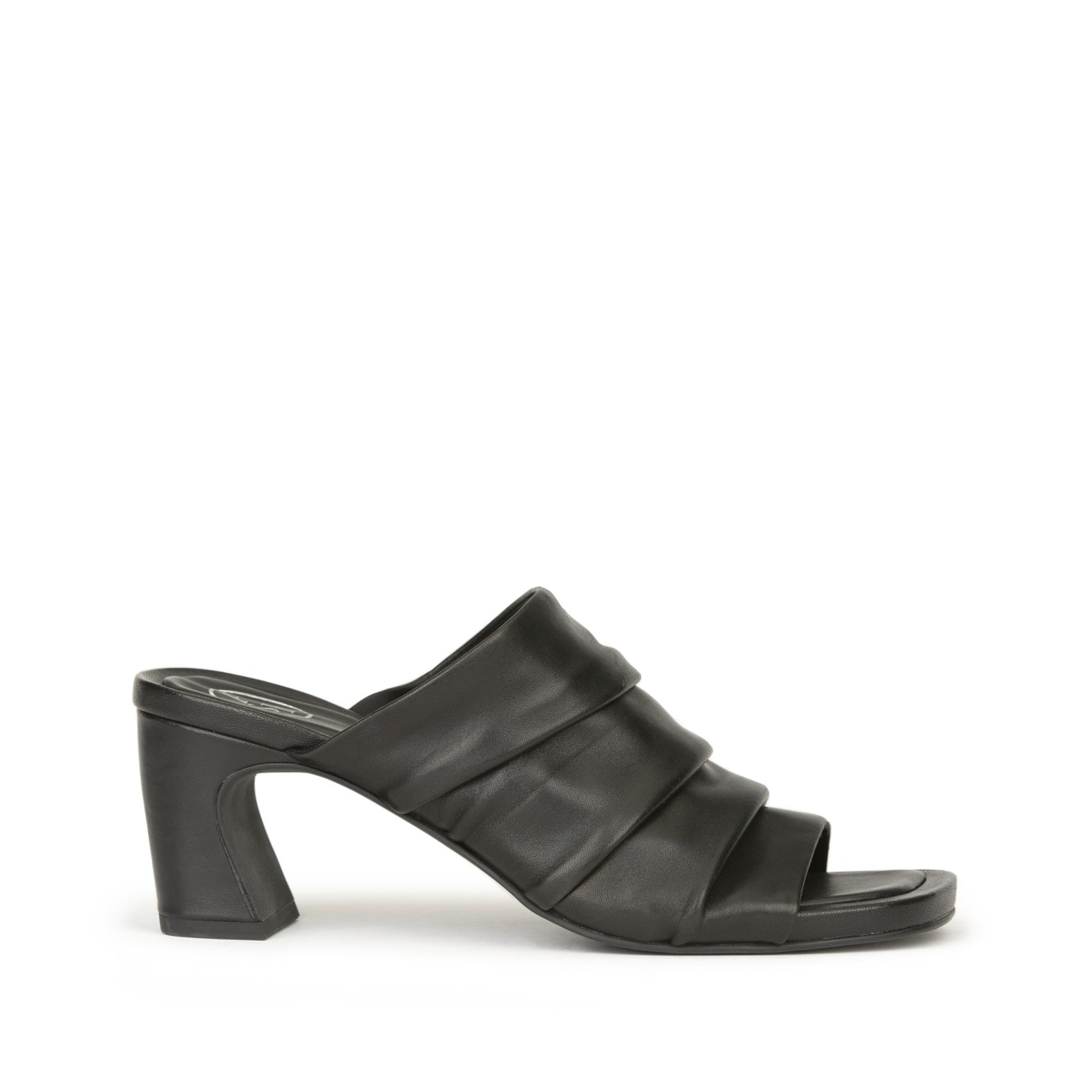 EVA Nappa Foulard Black