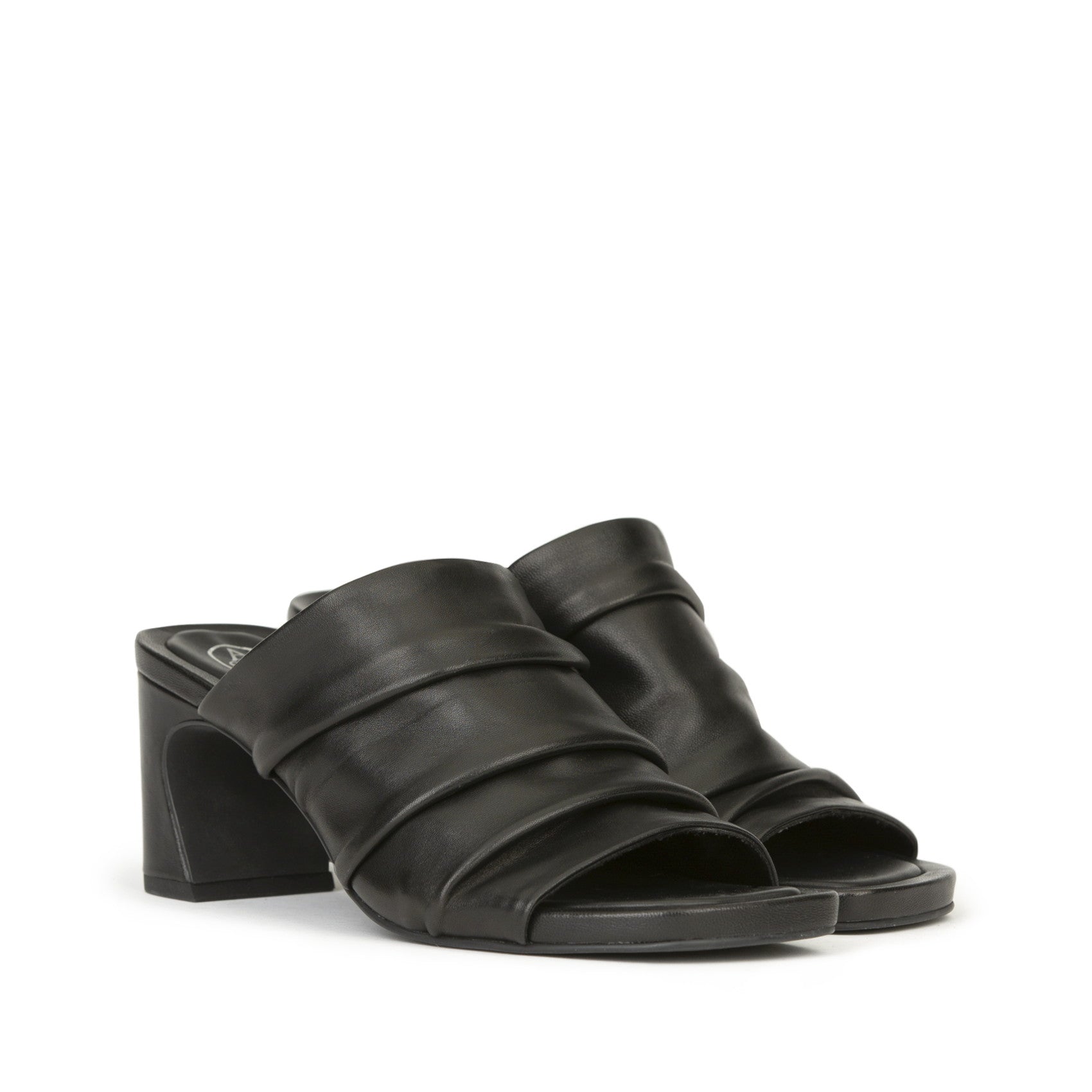 EVA Nappa Foulard Black