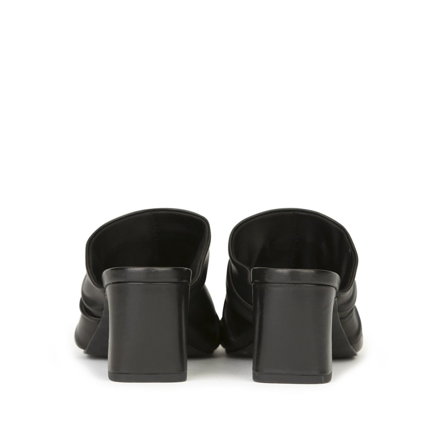 EVA Nappa Foulard Black