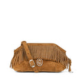 JULIE FRINGES Cachemere Saddle