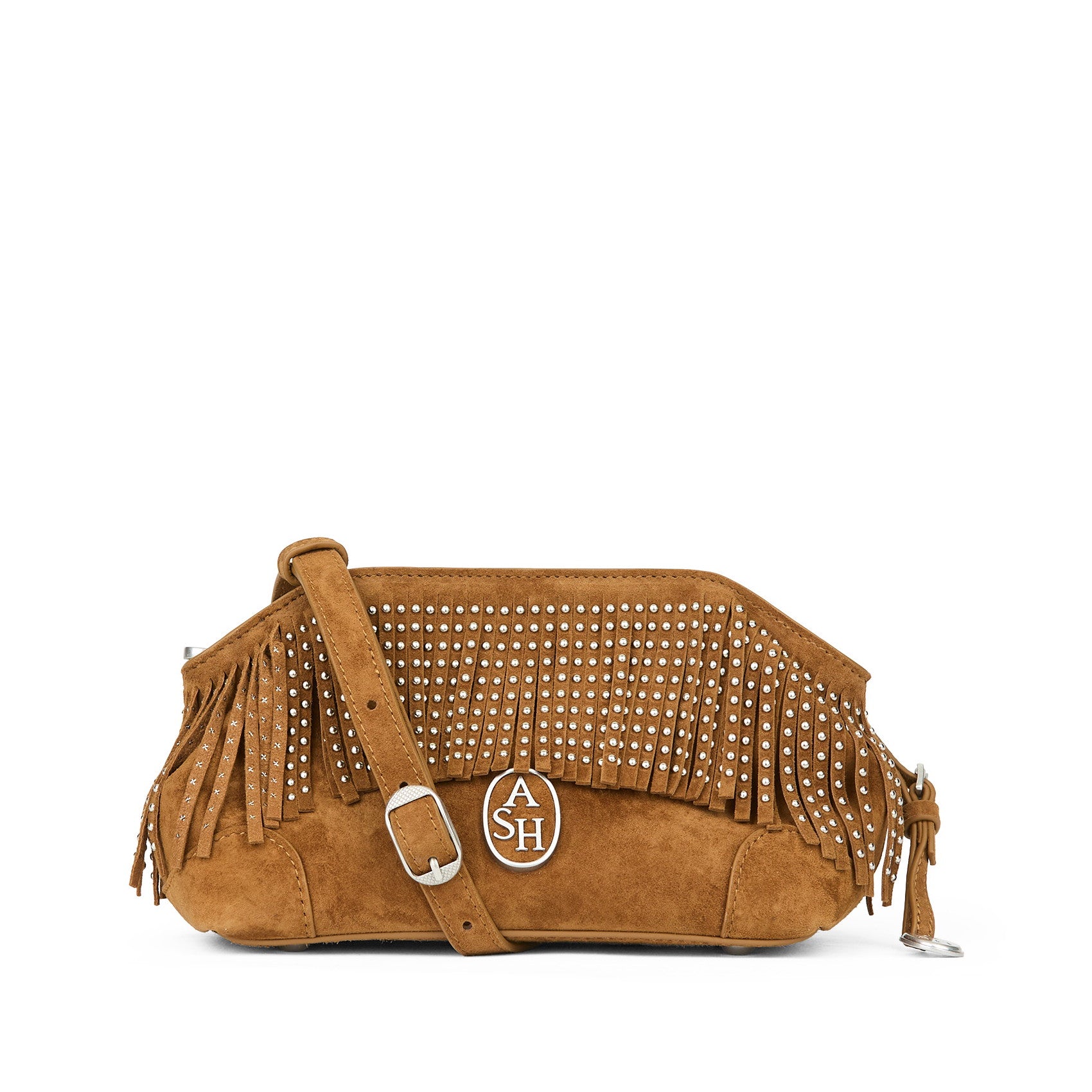 JULIE FRINGES Cachemere Saddle