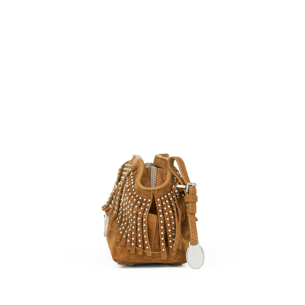 JULIE FRINGES Cachemere Saddle