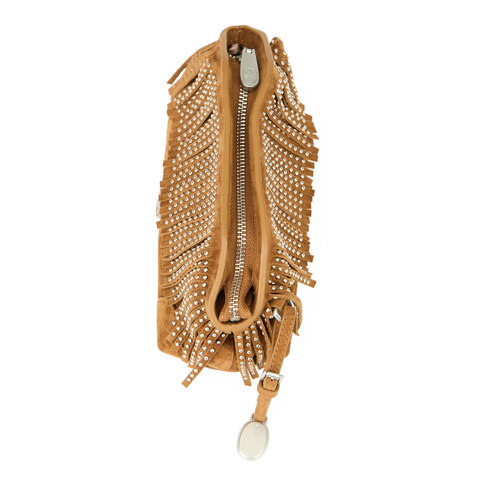 JULIE FRINGES Cachemere Saddle