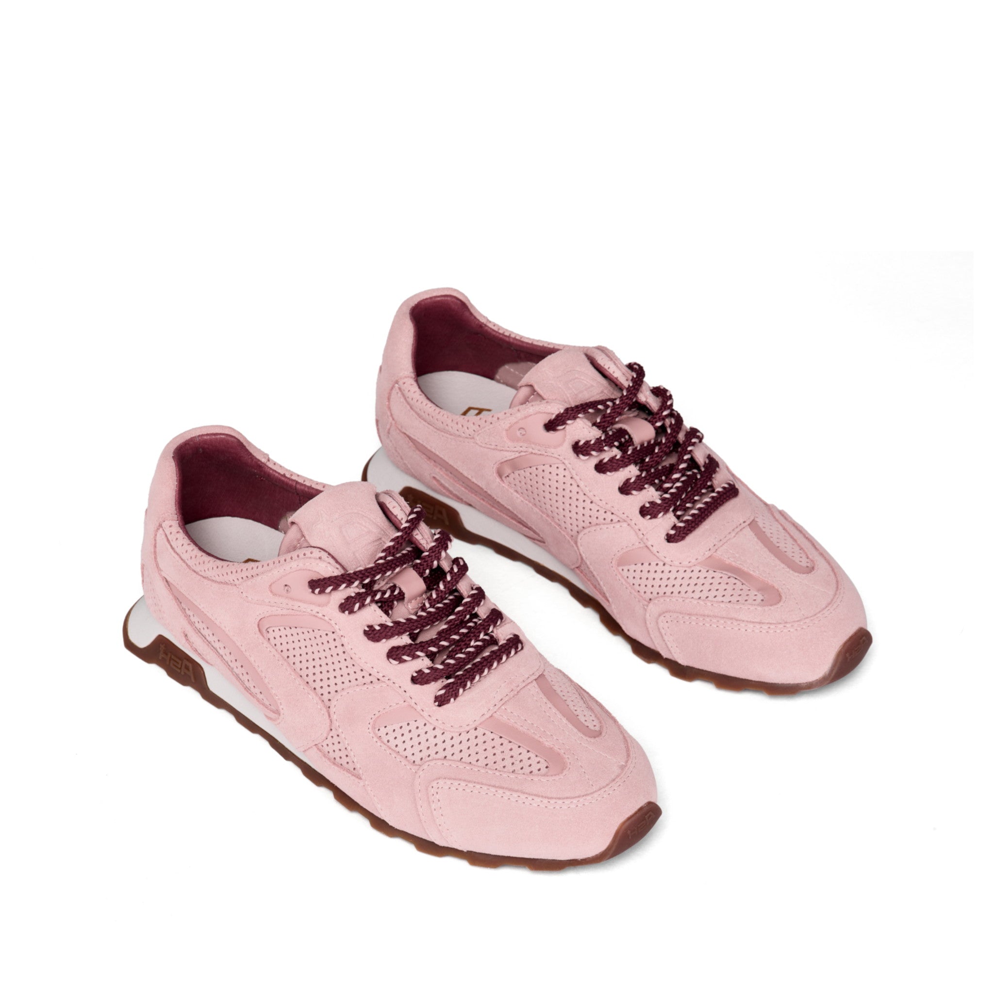 KASAR Calf Suede Rose