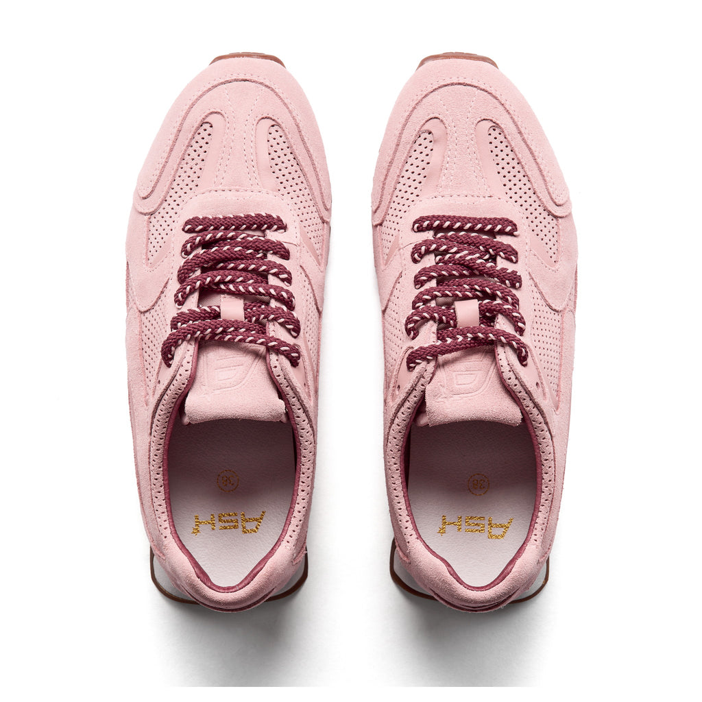 KASAR Calf Suede Rose