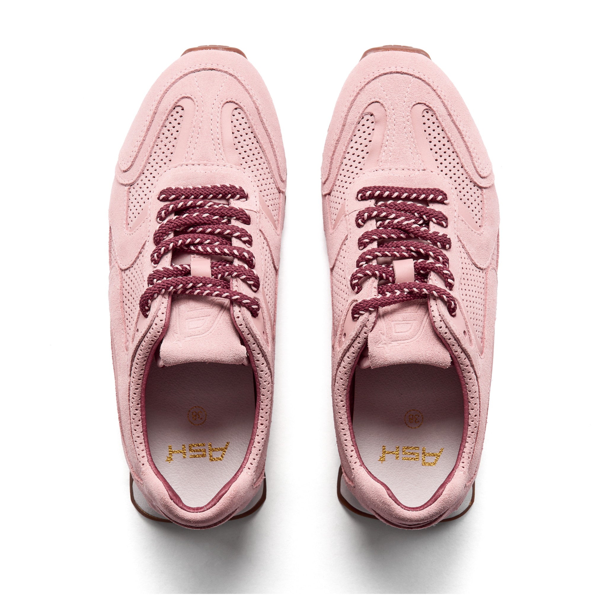 KASAR Calf Suede Rose