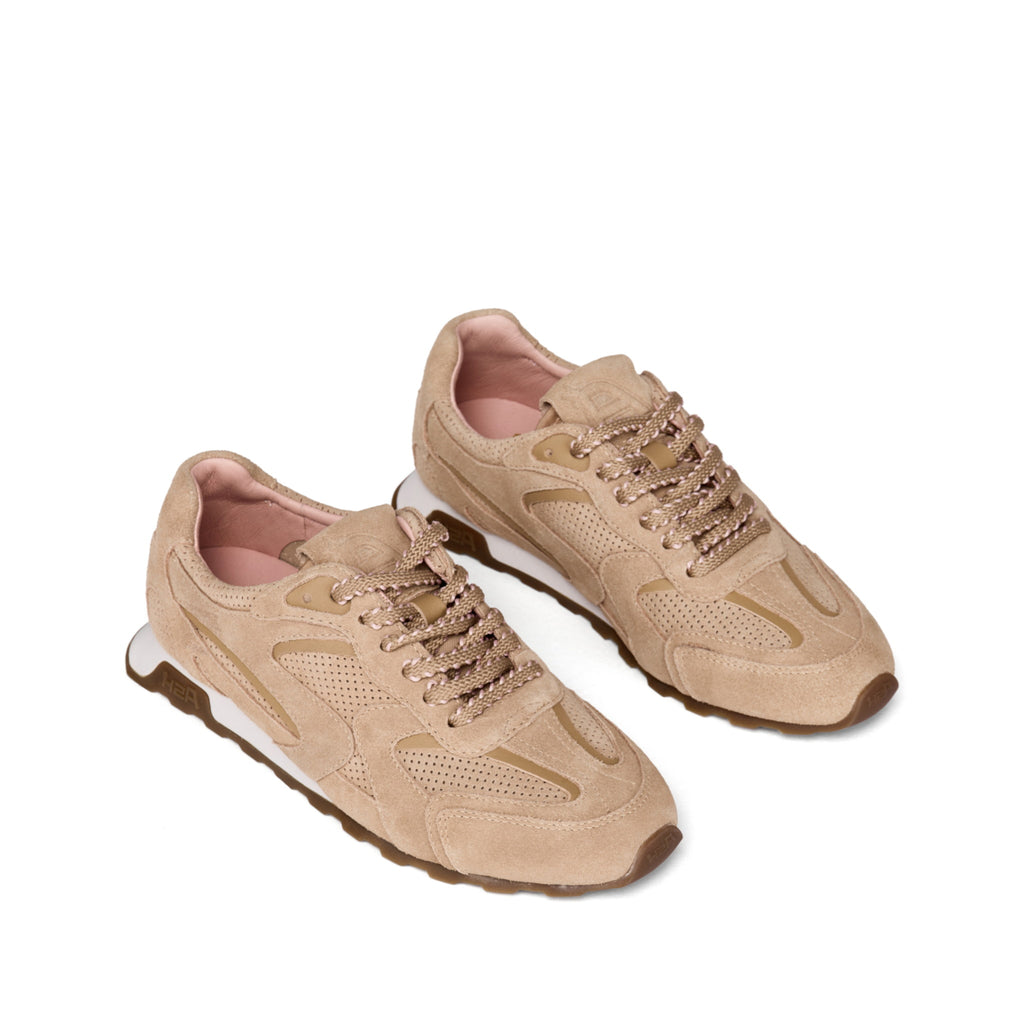 KASAR Calf Suede Desert