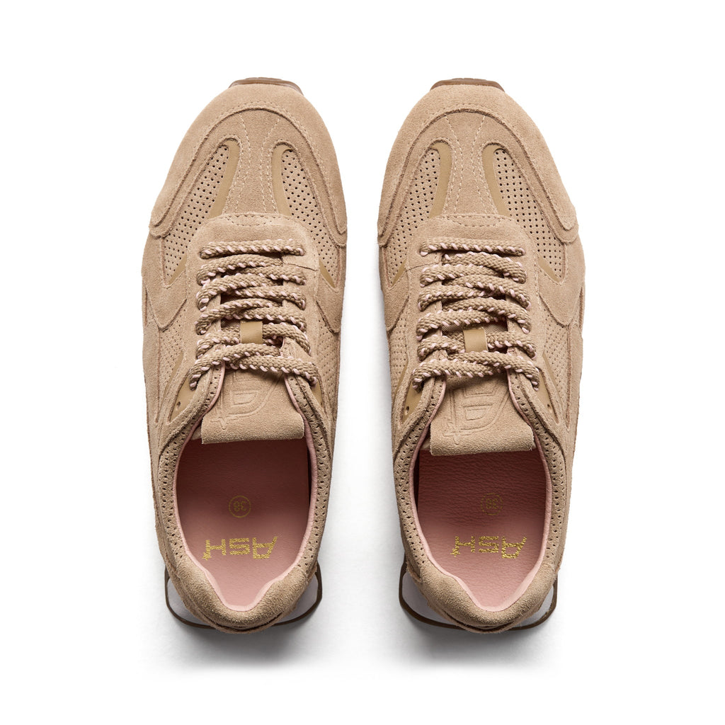 KASAR Calf Suede Desert