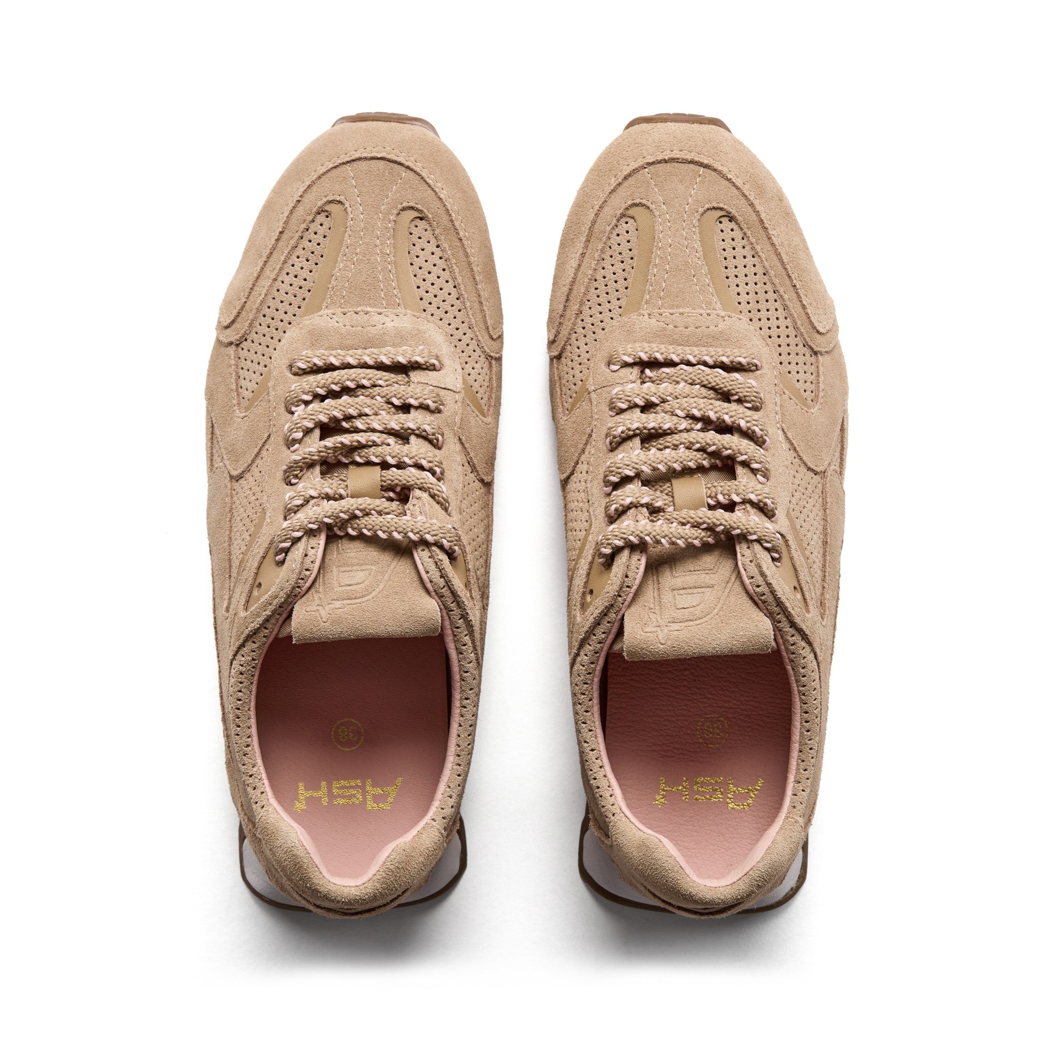 KASAR Calf Suede Desert