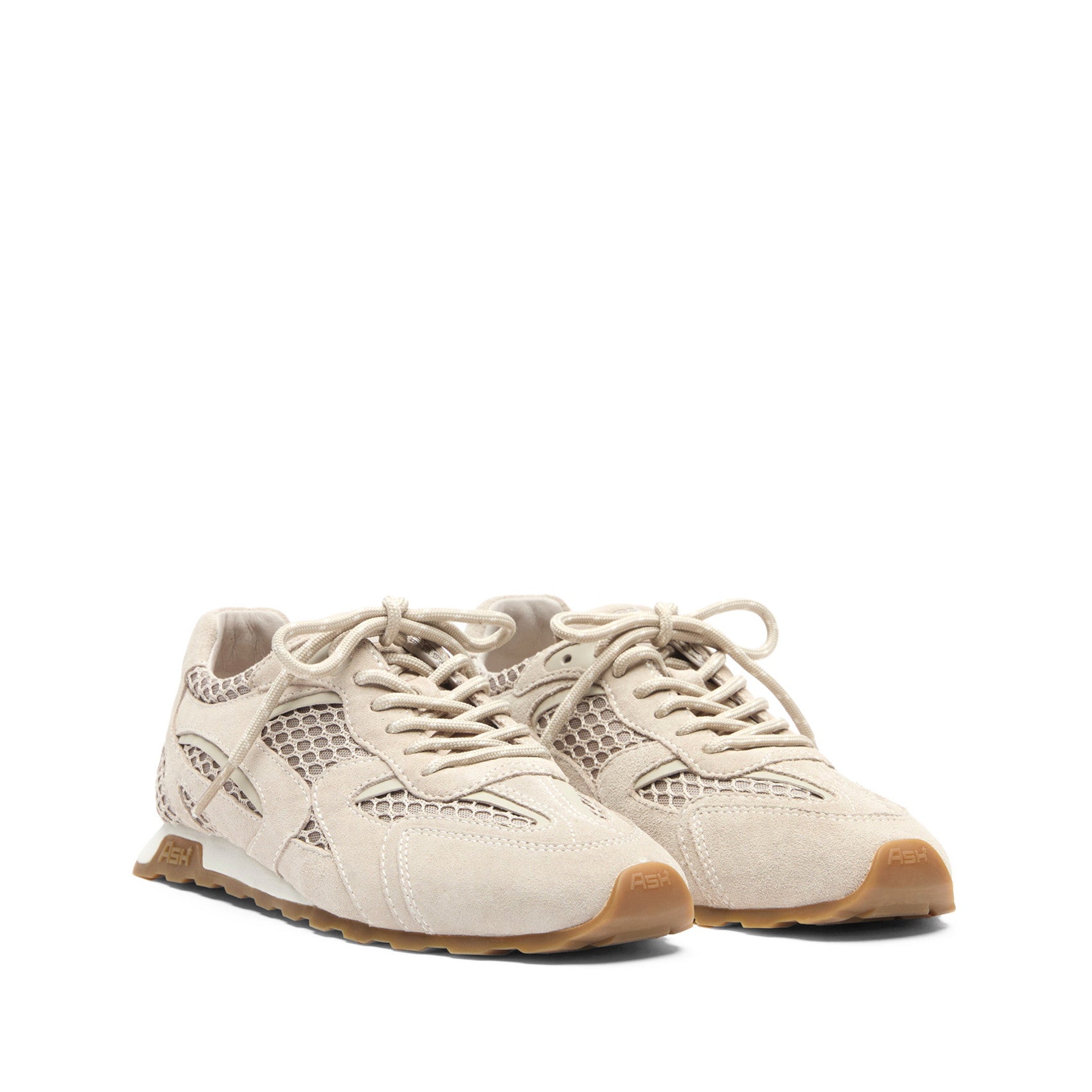 KASAR NET Calf Suede Vapour